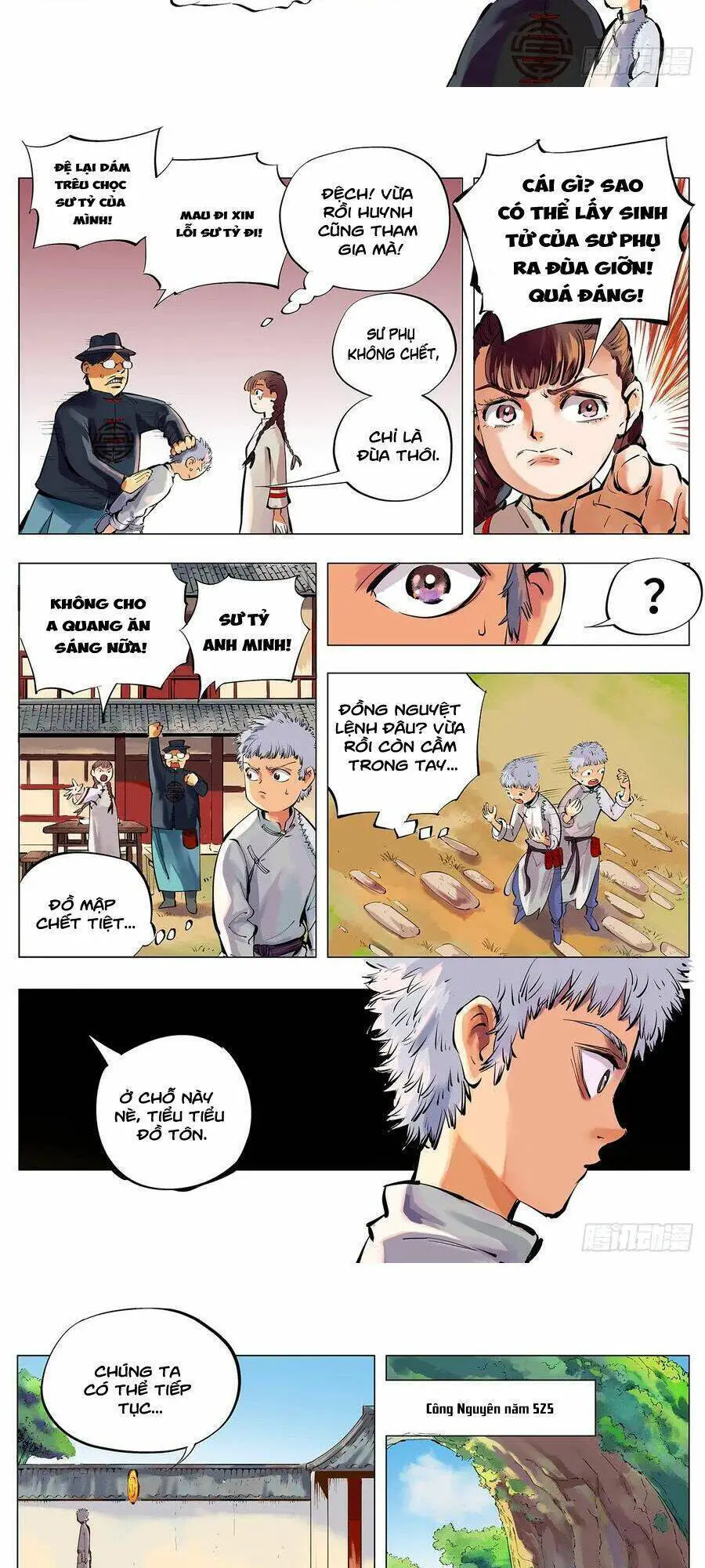 Nhật Nguyệt Đồng Thác Nettruyen ZZZ Chương 4 Page 9