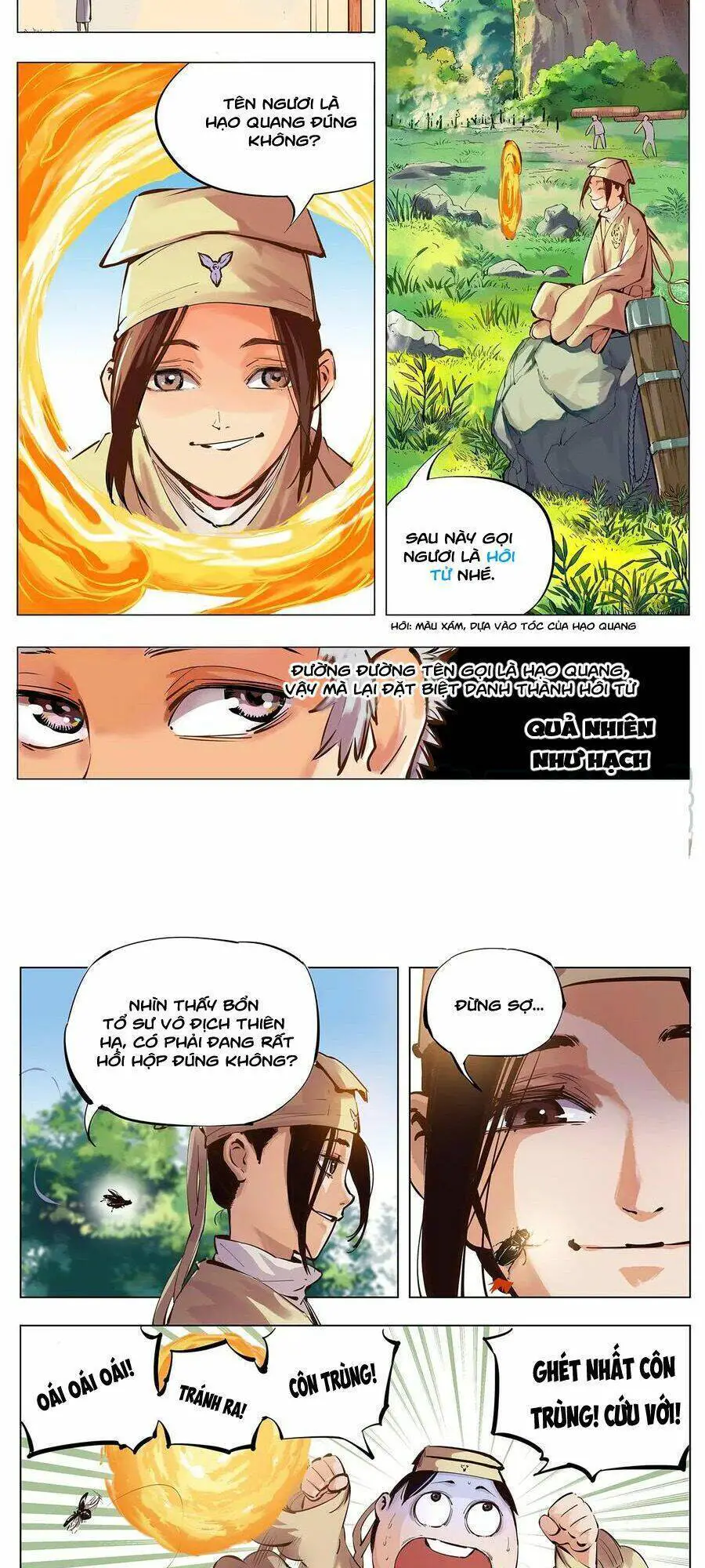 Nhật Nguyệt Đồng Thác Nettruyen ZZZ Chương 4 Page 10