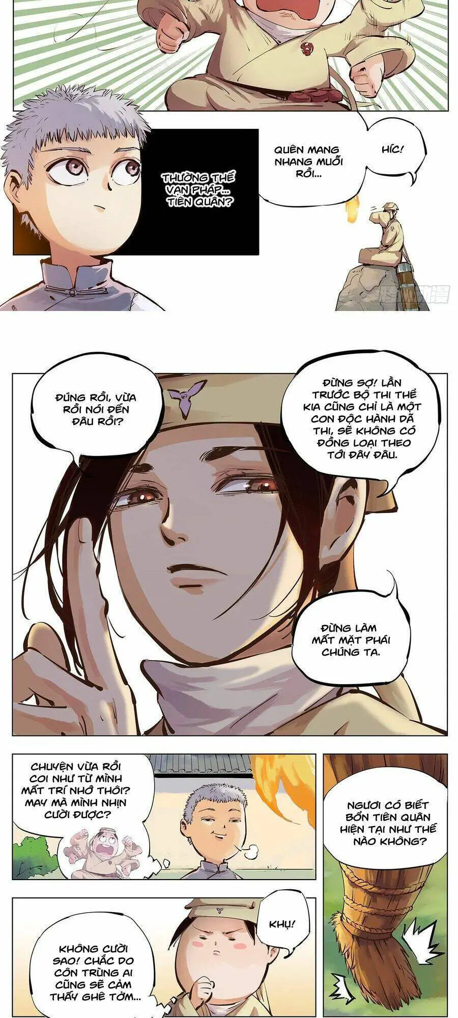 Nhật Nguyệt Đồng Thác Nettruyen ZZZ Chương 4 Page 11
