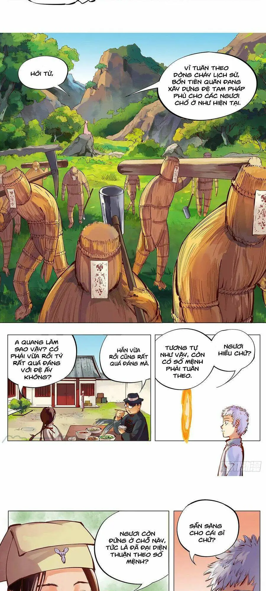 Nhật Nguyệt Đồng Thác Nettruyen ZZZ Chương 4 Page 12