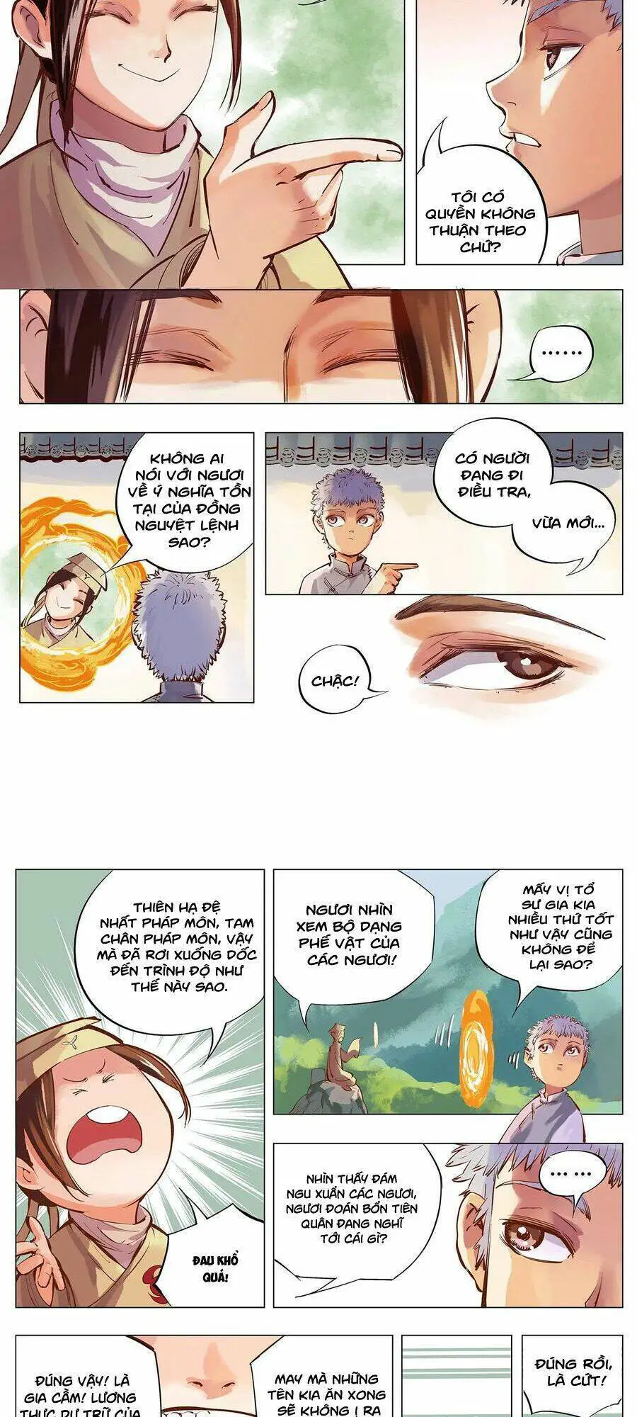 Nhật Nguyệt Đồng Thác Nettruyen ZZZ Chương 4 Page 13