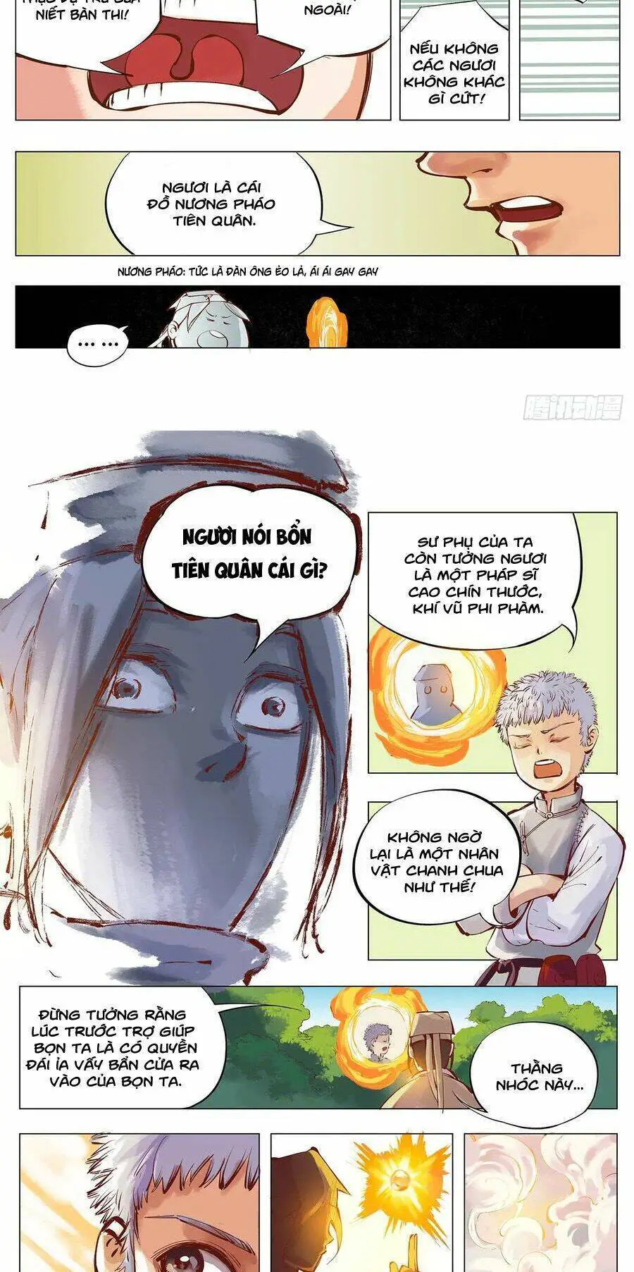 Nhật Nguyệt Đồng Thác Nettruyen ZZZ Chương 4 Page 14
