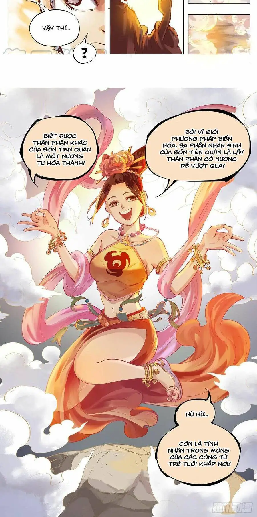 Nhật Nguyệt Đồng Thác Nettruyen ZZZ Chương 4 Page 15