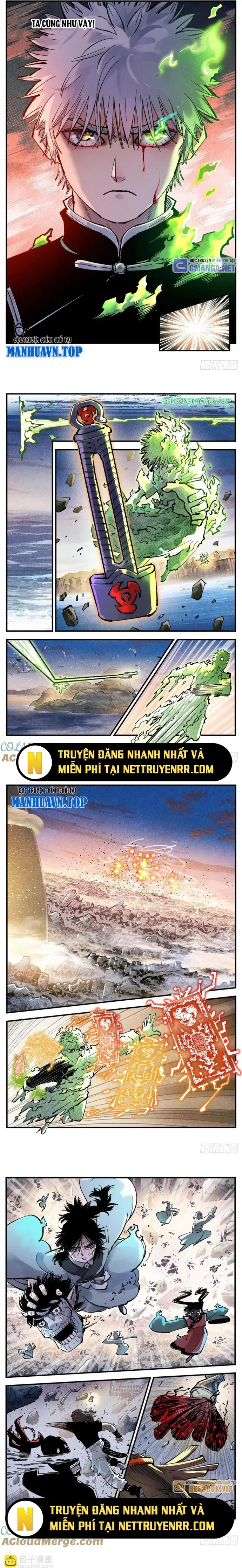 Nhật Nguyệt Đồng Thác Nettruyen ZZZ Chương 270 Page 3