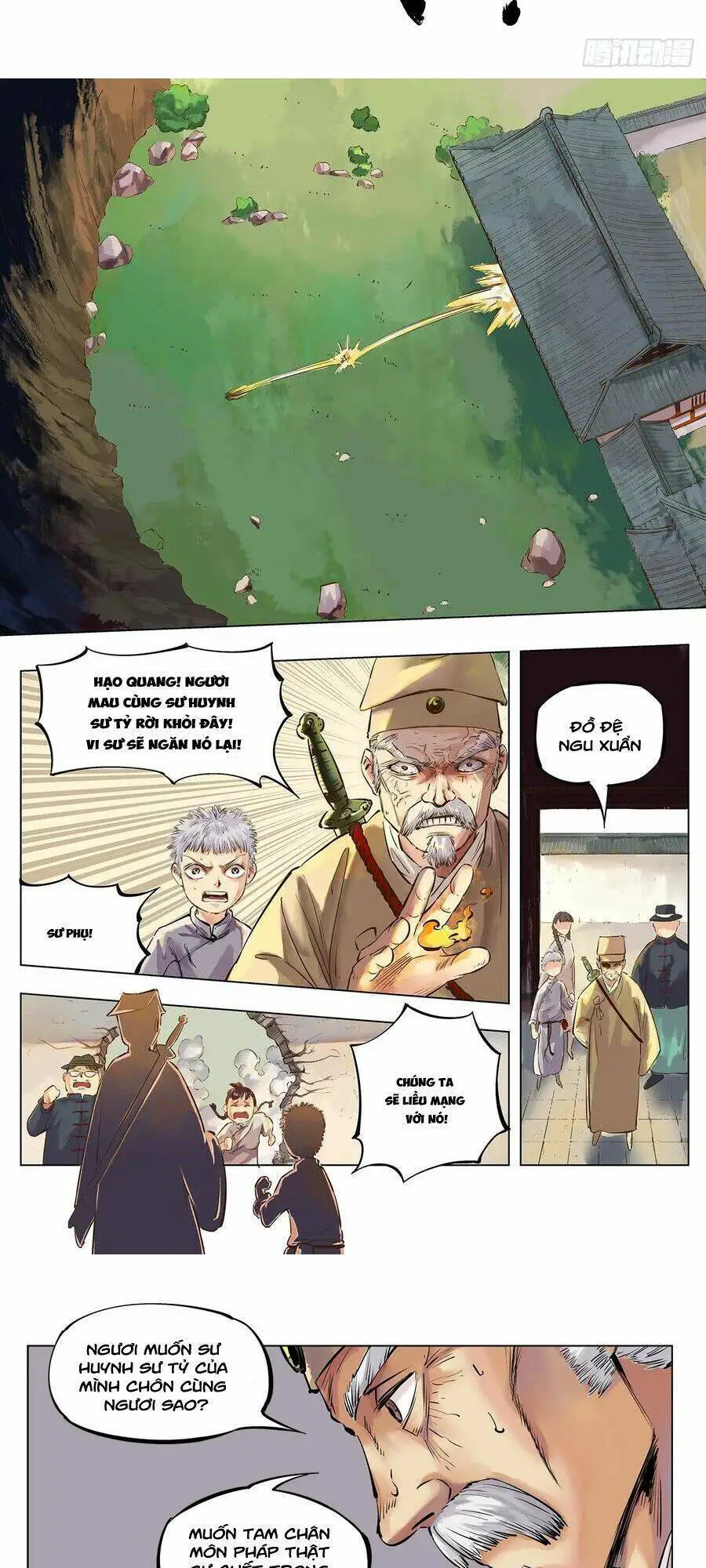 Nhật Nguyệt Đồng Thác Nettruyen ZZZ Chương 2 Page 5