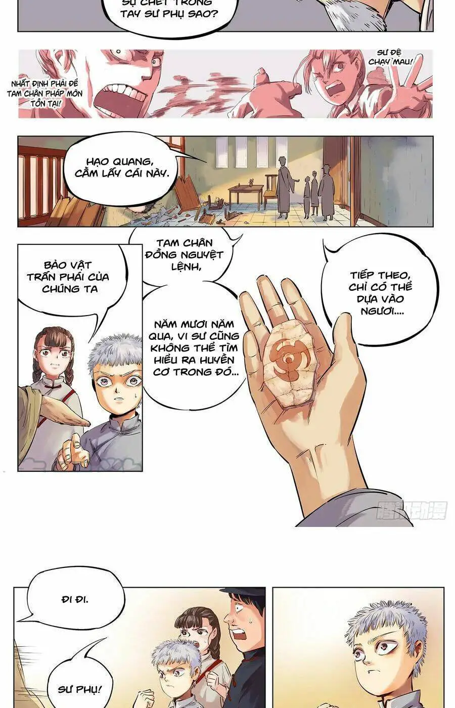 Nhật Nguyệt Đồng Thác Nettruyen ZZZ Chương 2 Page 6
