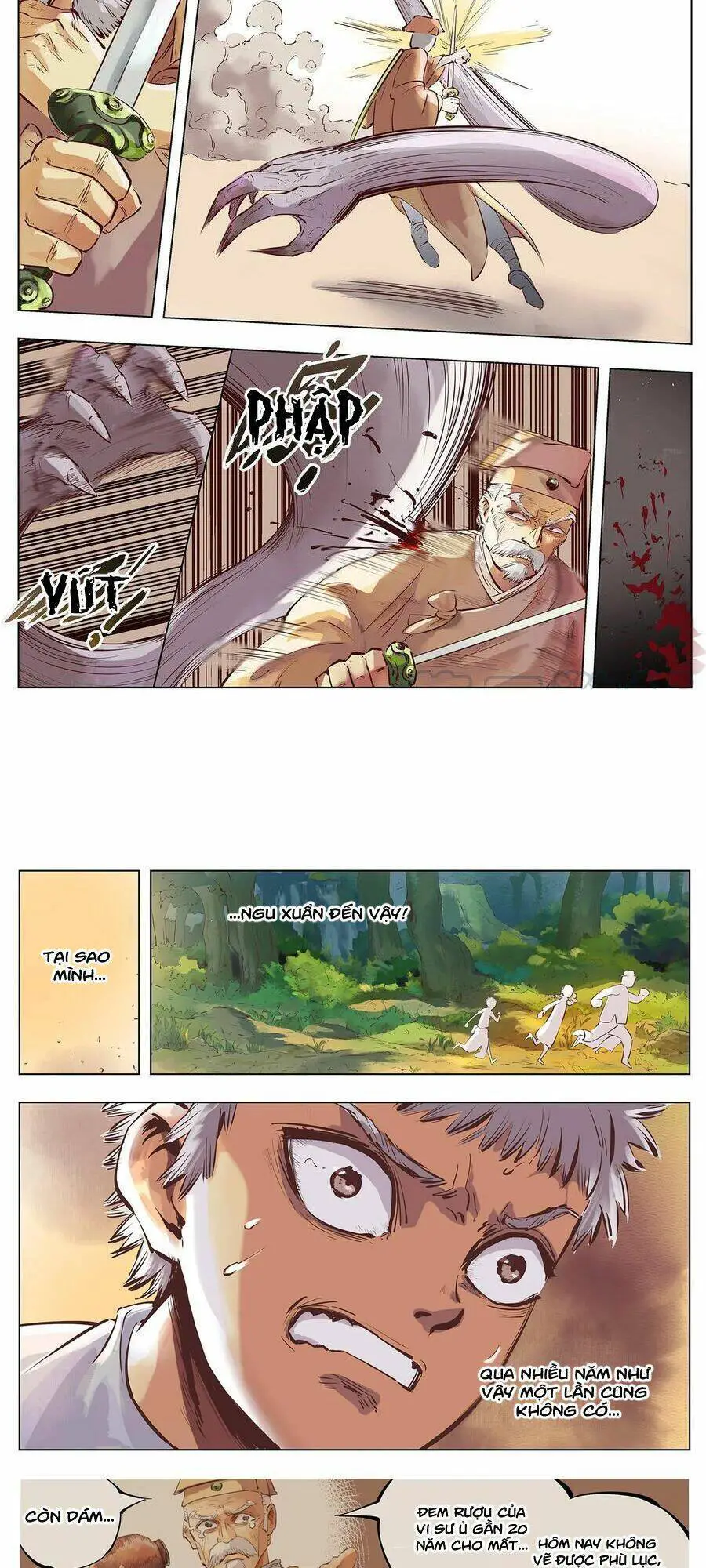 Nhật Nguyệt Đồng Thác Nettruyen ZZZ Chương 2 Page 11