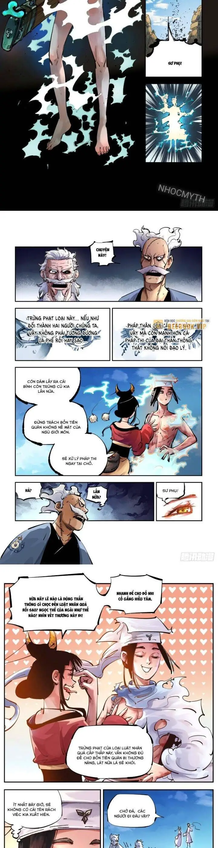 Nhật Nguyệt Đồng Thác Nettruyen ZZZ Chương 93 Page 4