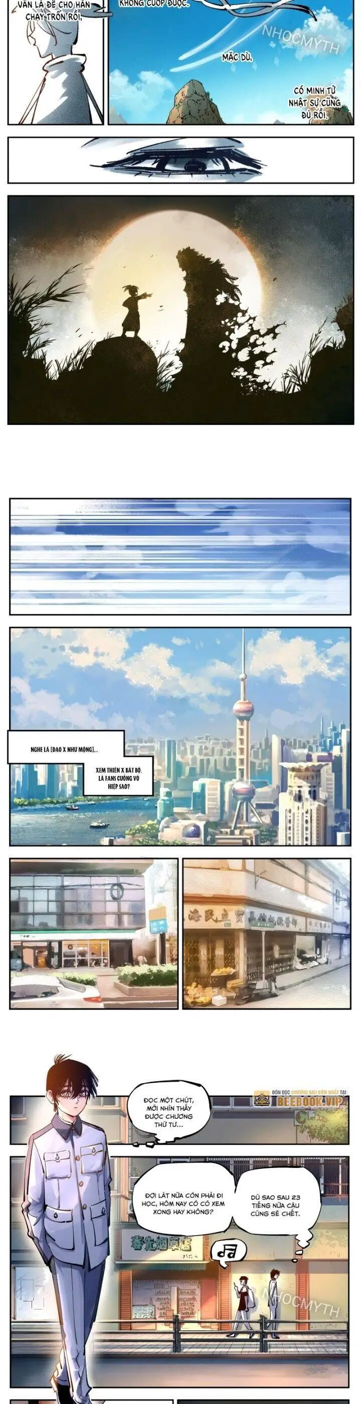 Nhật Nguyệt Đồng Thác Nettruyen ZZZ Chương 93 Page 6