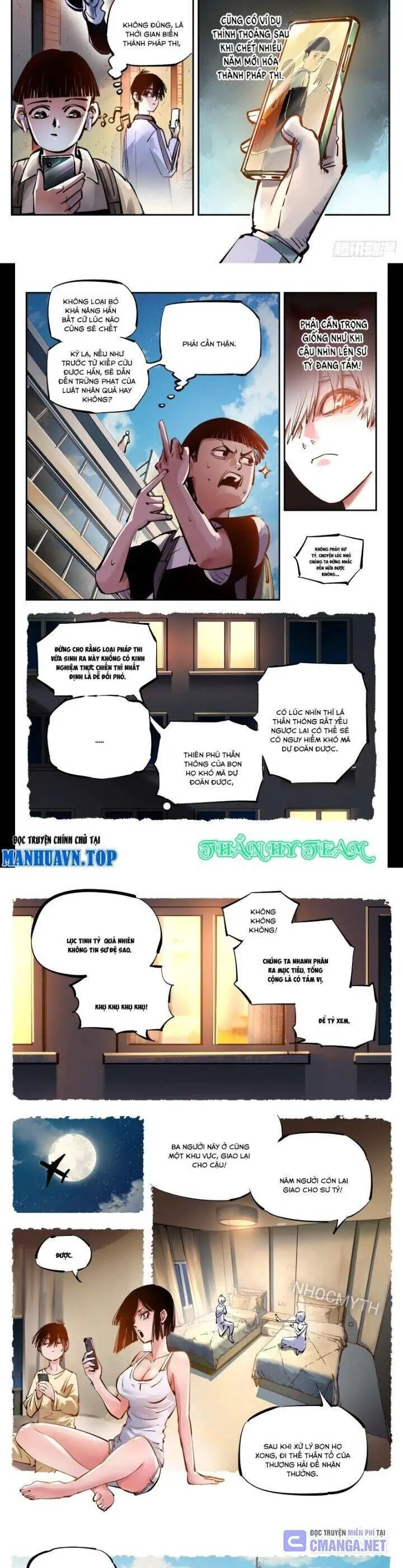 Nhật Nguyệt Đồng Thác Nettruyen ZZZ Chương 93 Page 7