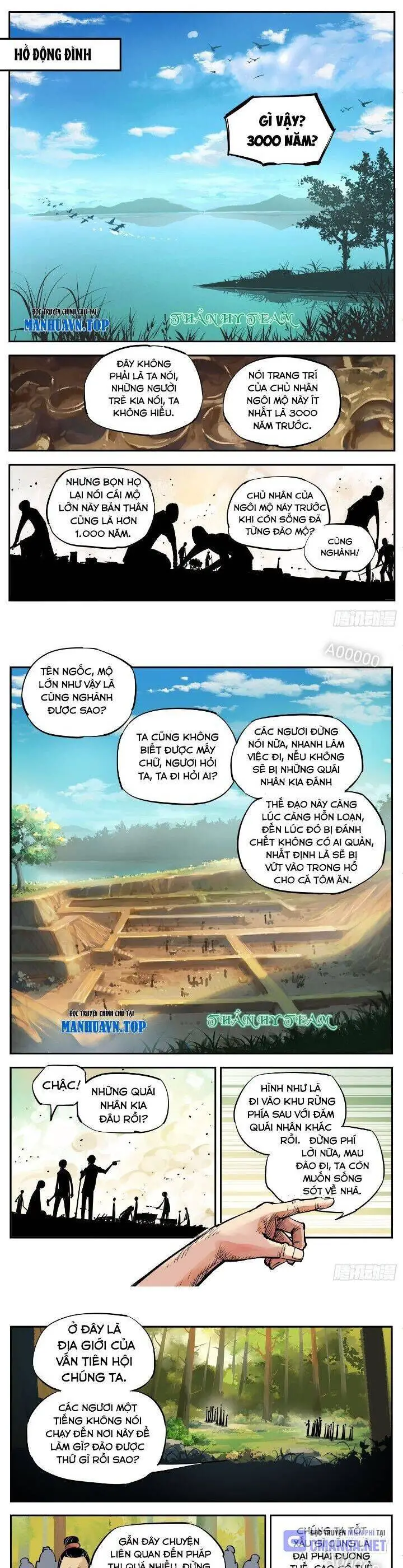 Nhật Nguyệt Đồng Thác Nettruyen ZZZ Chương 98 Page 7