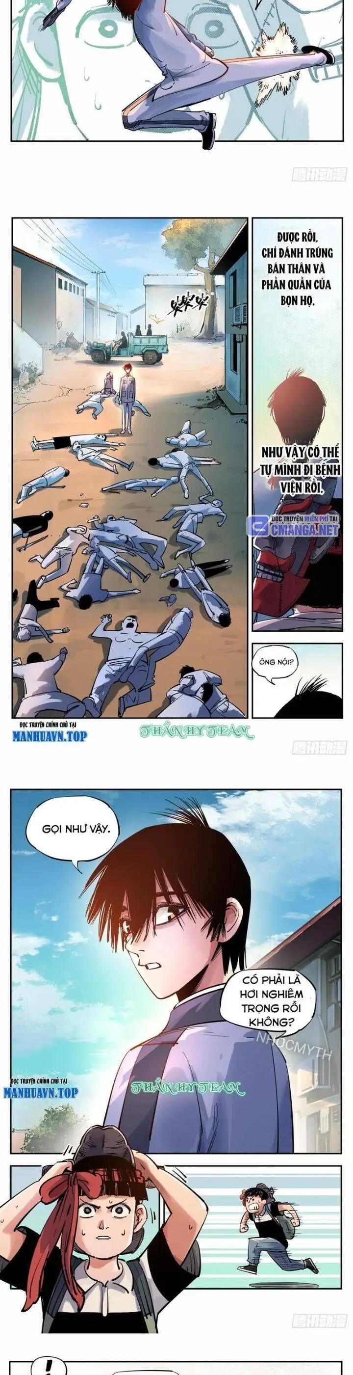 Nhật Nguyệt Đồng Thác Nettruyen ZZZ Chương 94 Page 6