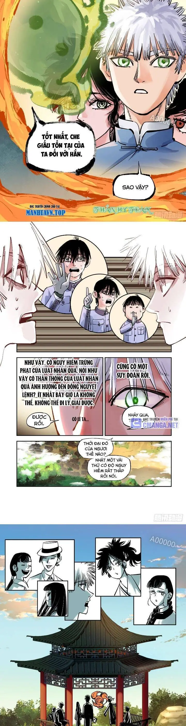 Nhật Nguyệt Đồng Thác Nettruyen ZZZ Chương 97 Page 5