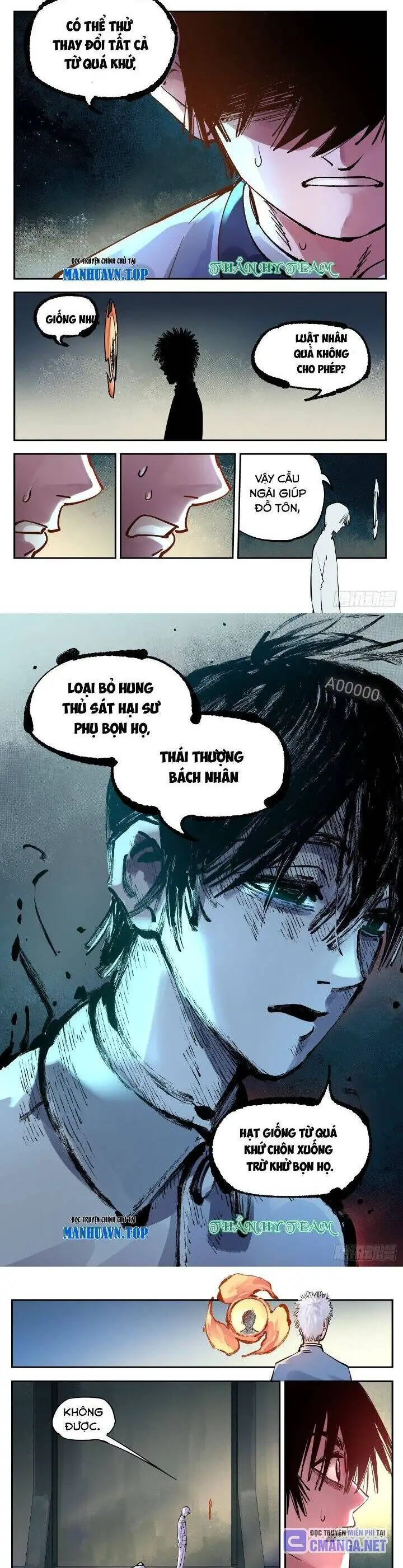 Nhật Nguyệt Đồng Thác Nettruyen ZZZ Chương 97 Page 7