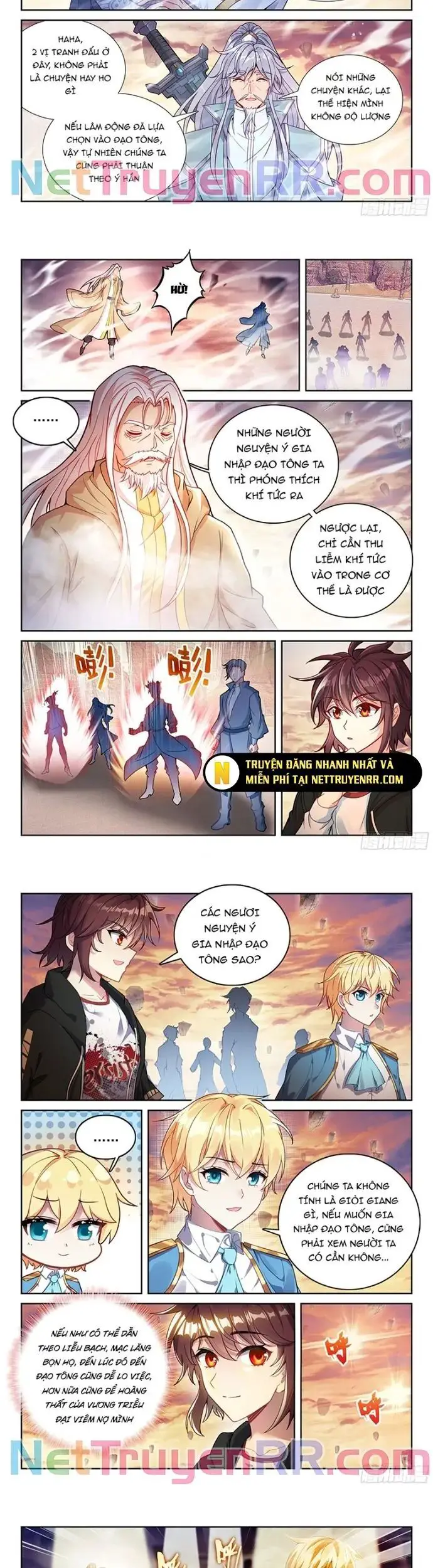 Võ Động Càn Khôn Nettruyen ZZZ Chương 247 Page 3