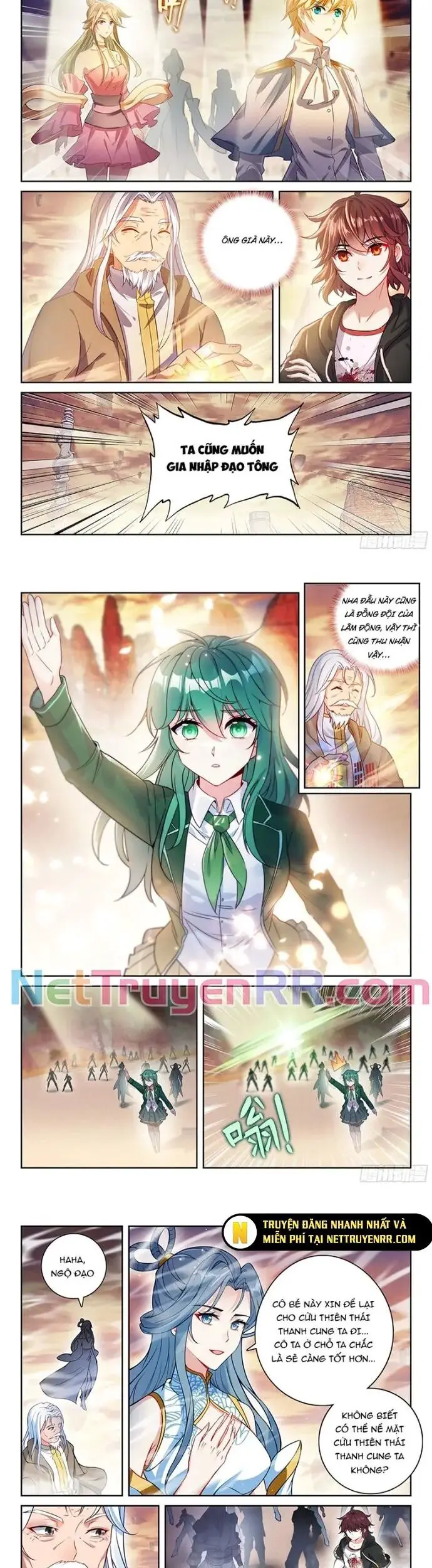 Võ Động Càn Khôn Nettruyen ZZZ Chương 247 Page 4