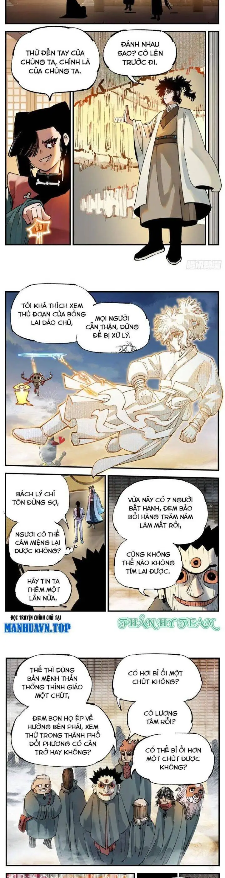 Nhật Nguyệt Đồng Thác Nettruyen ZZZ Chương 196 Page 5