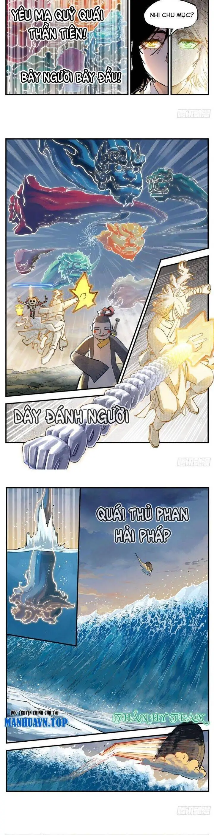 Nhật Nguyệt Đồng Thác Nettruyen ZZZ Chương 196 Page 6
