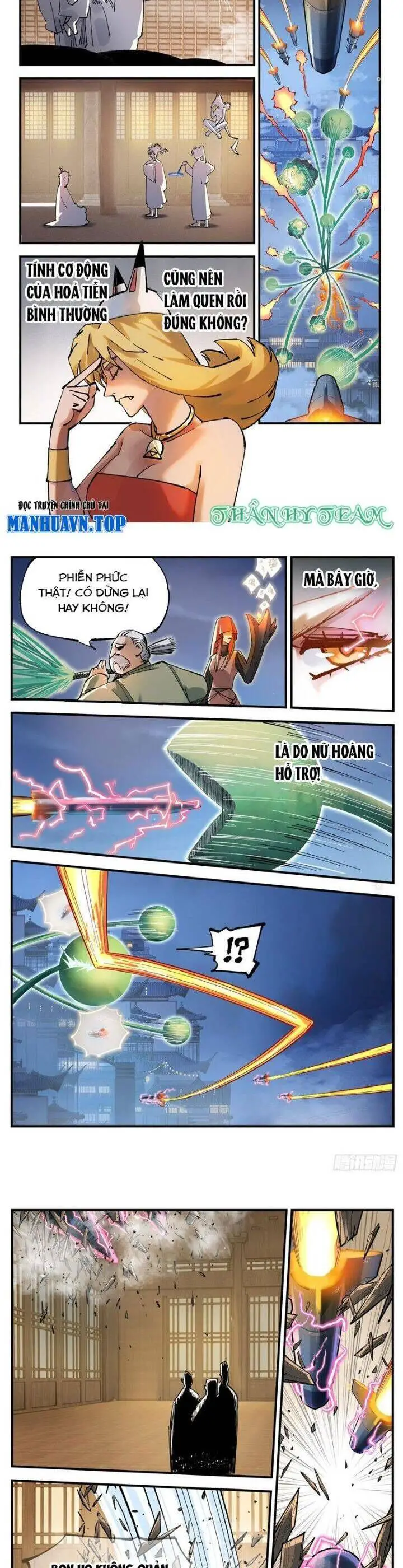Nhật Nguyệt Đồng Thác Nettruyen ZZZ Chương 196 Page 11