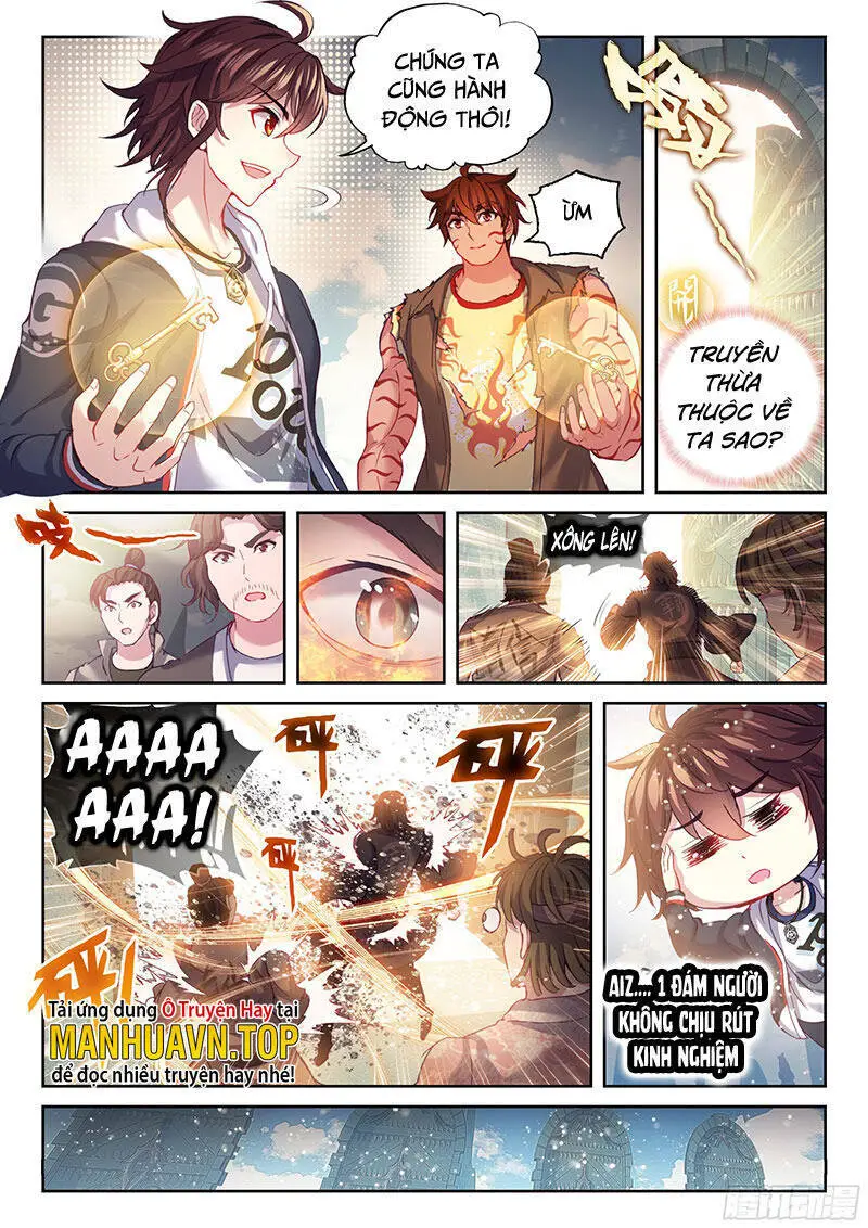 Võ Động Càn Khôn Nettruyen ZZZ Chương 204 Page 7