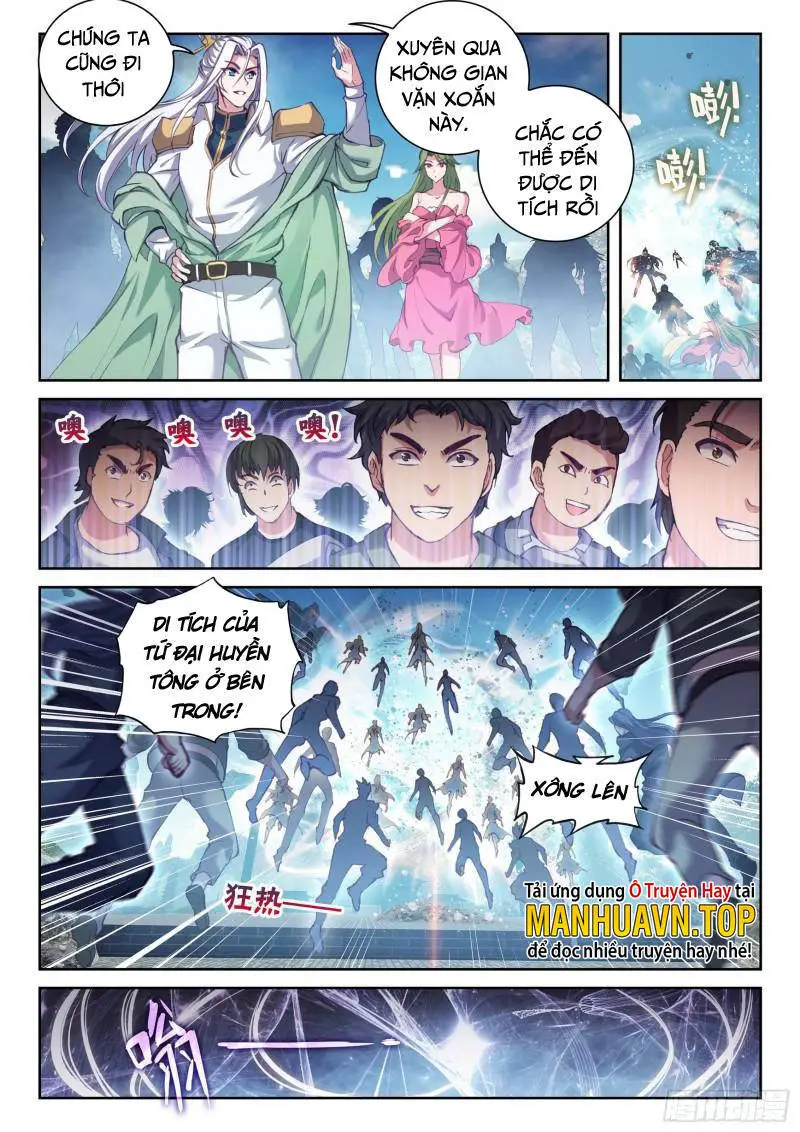 Võ Động Càn Khôn Nettruyen ZZZ Chương 199 Page 11