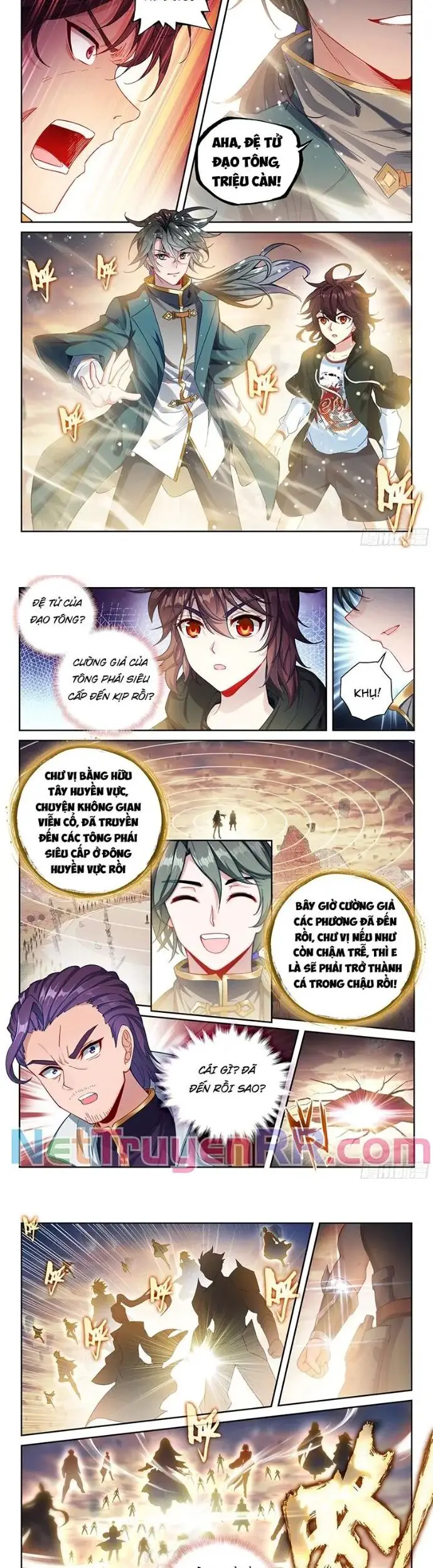 Võ Động Càn Khôn Nettruyen ZZZ Chương 245 Page 4