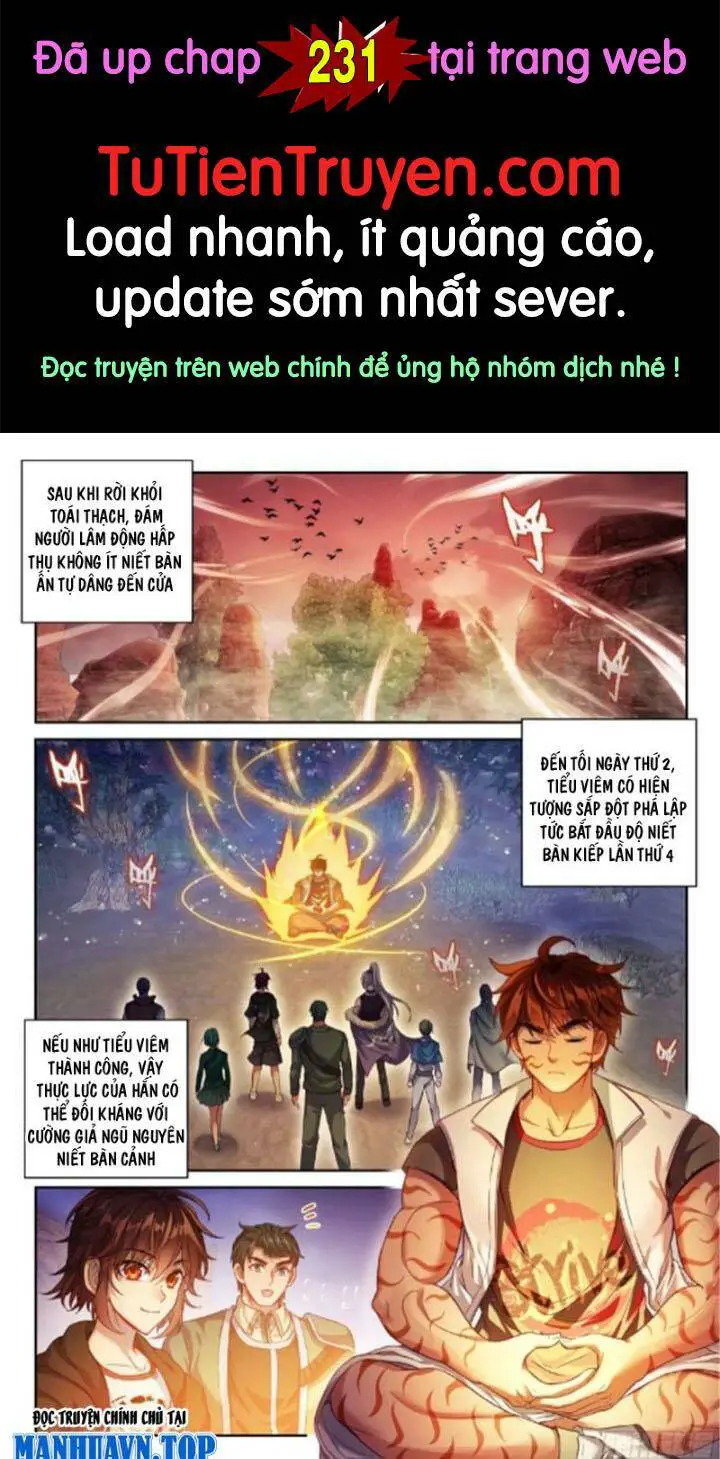 Võ Động Càn Khôn Nettruyen ZZZ Chương 230 Page 1