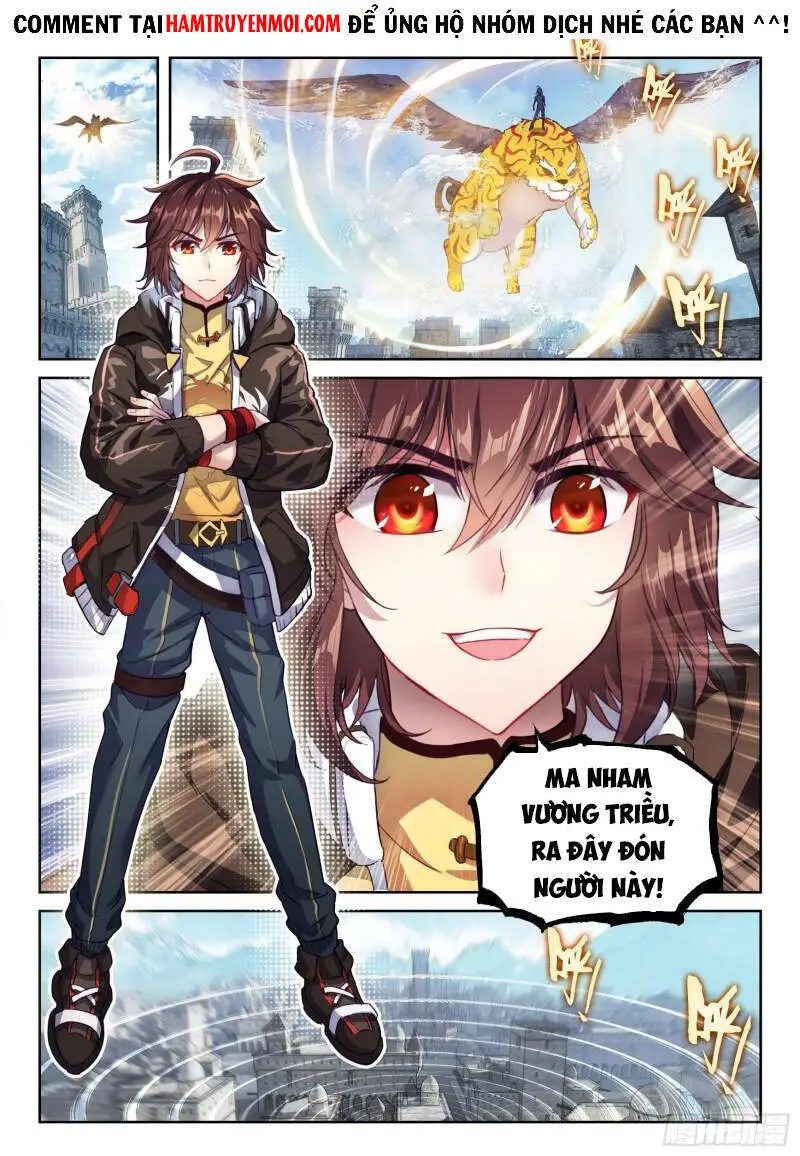 Võ Động Càn Khôn Nettruyen ZZZ Chương 166 Page 6