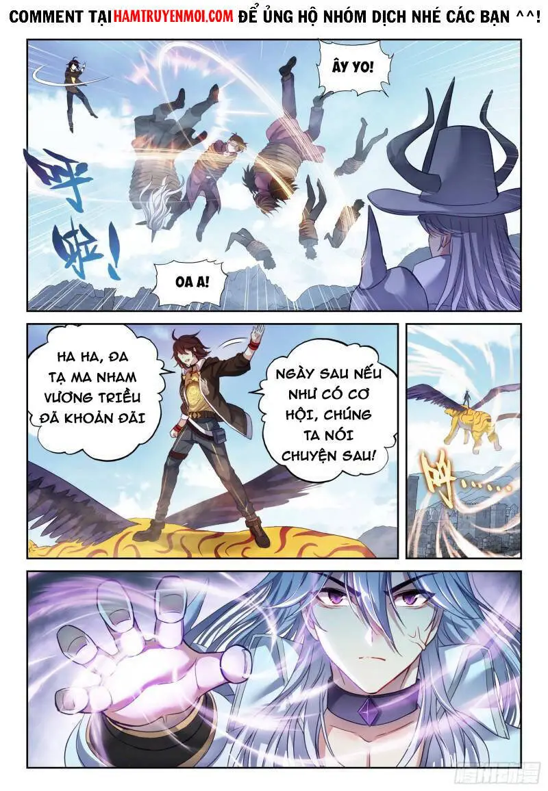 Võ Động Càn Khôn Nettruyen ZZZ Chương 166 Page 10