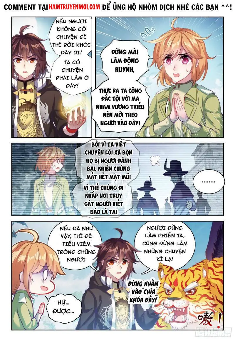 Võ Động Càn Khôn Nettruyen ZZZ Chương 168 Page 9