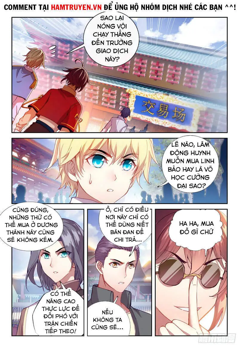Võ Động Càn Khôn Nettruyen ZZZ Chương 133 Page 3