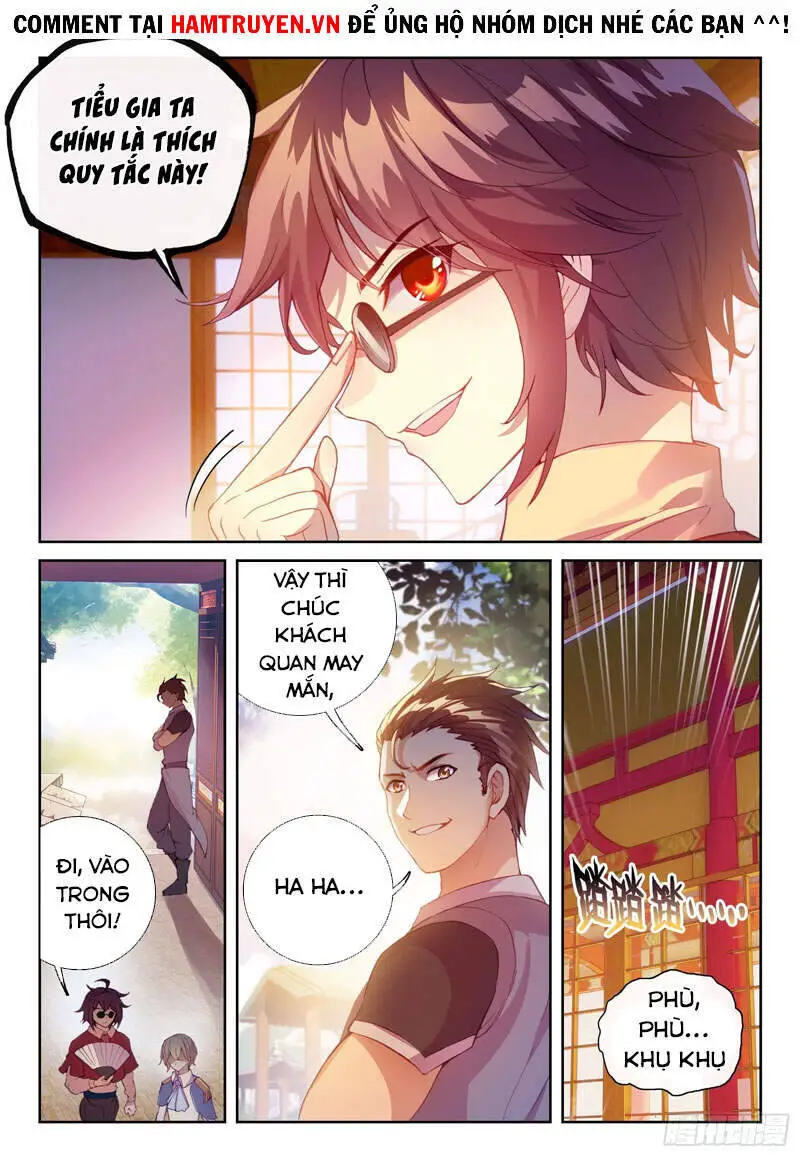 Võ Động Càn Khôn Nettruyen ZZZ Chương 133 Page 6