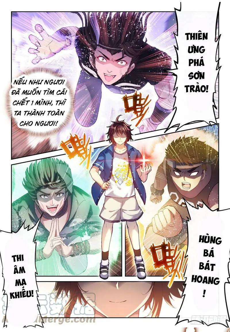 Võ Động Càn Khôn Nettruyen ZZZ Chương 181 Page 3