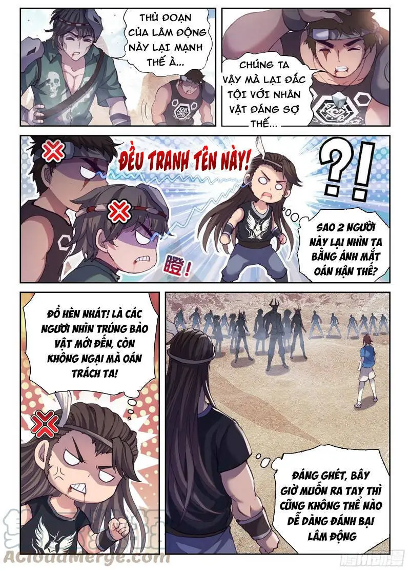 Võ Động Càn Khôn Nettruyen ZZZ Chương 181 Page 11