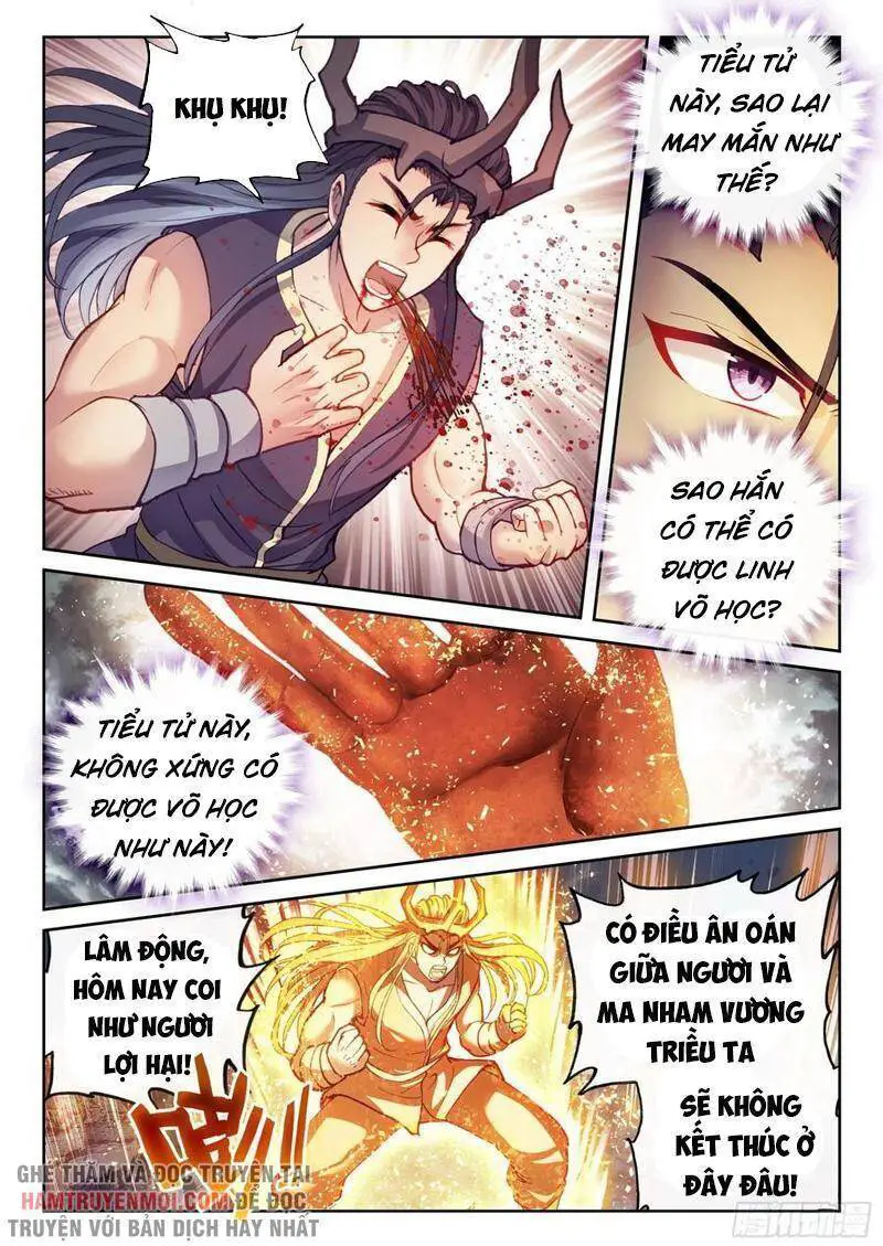 Võ Động Càn Khôn Nettruyen ZZZ Chương 182 Page 8
