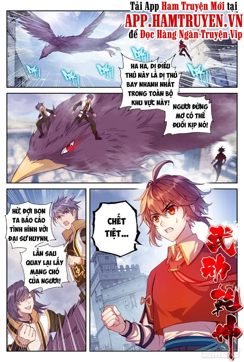 Võ Động Càn Khôn Nettruyen ZZZ Chương 132 Page 1