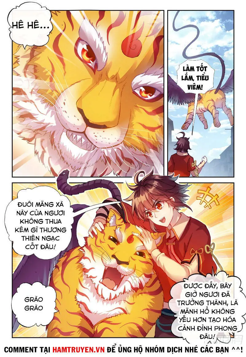 Võ Động Càn Khôn Nettruyen ZZZ Chương 132 Page 3