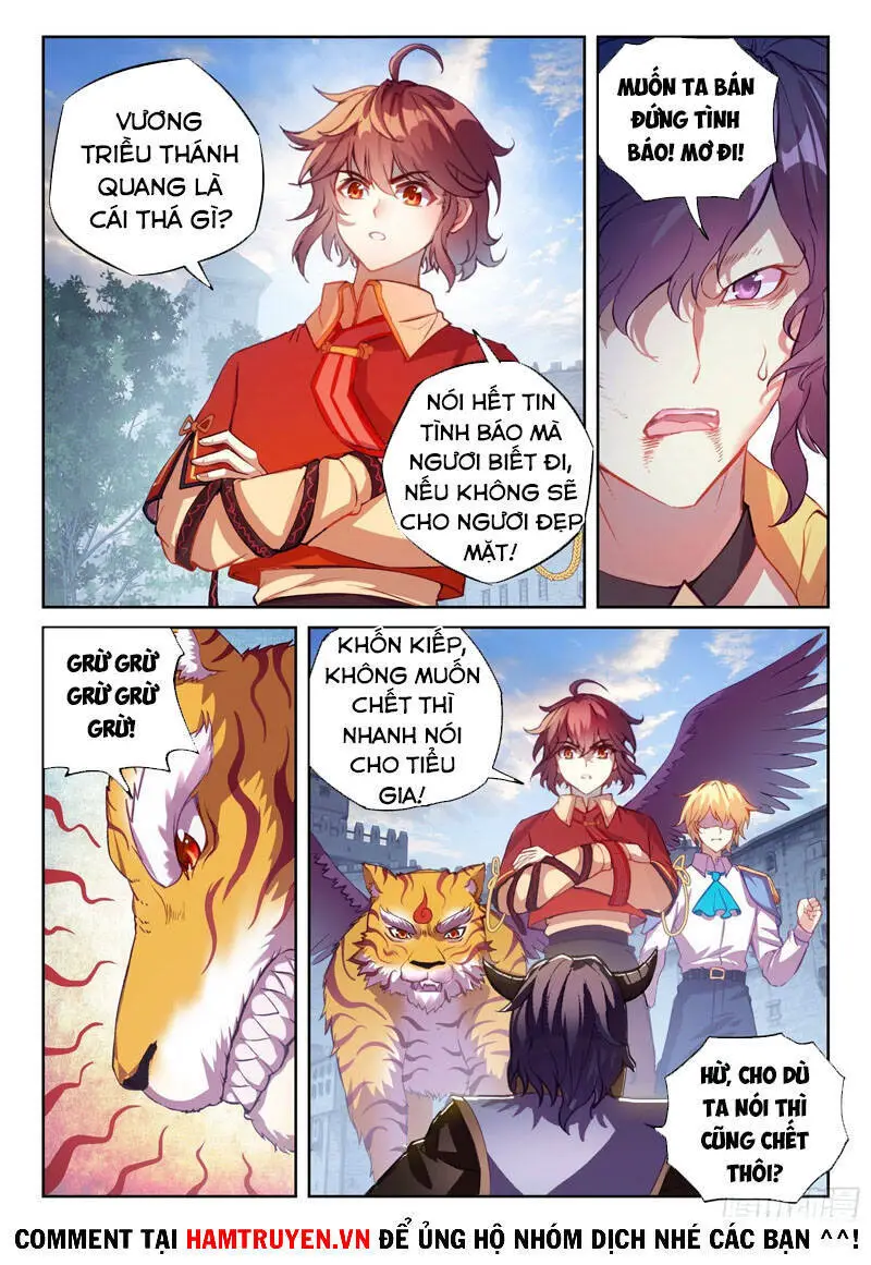 Võ Động Càn Khôn Nettruyen ZZZ Chương 132 Page 6