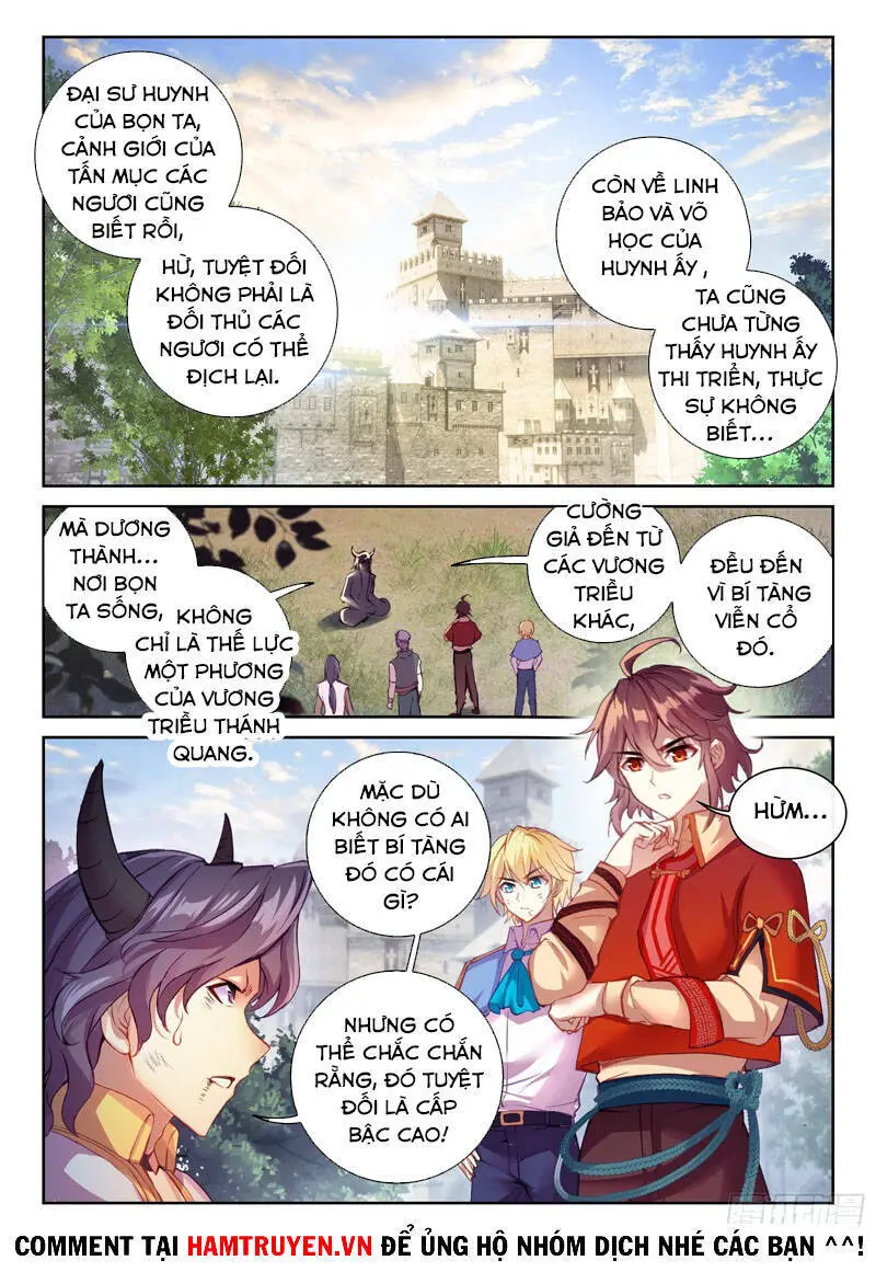 Võ Động Càn Khôn Nettruyen ZZZ Chương 132 Page 8
