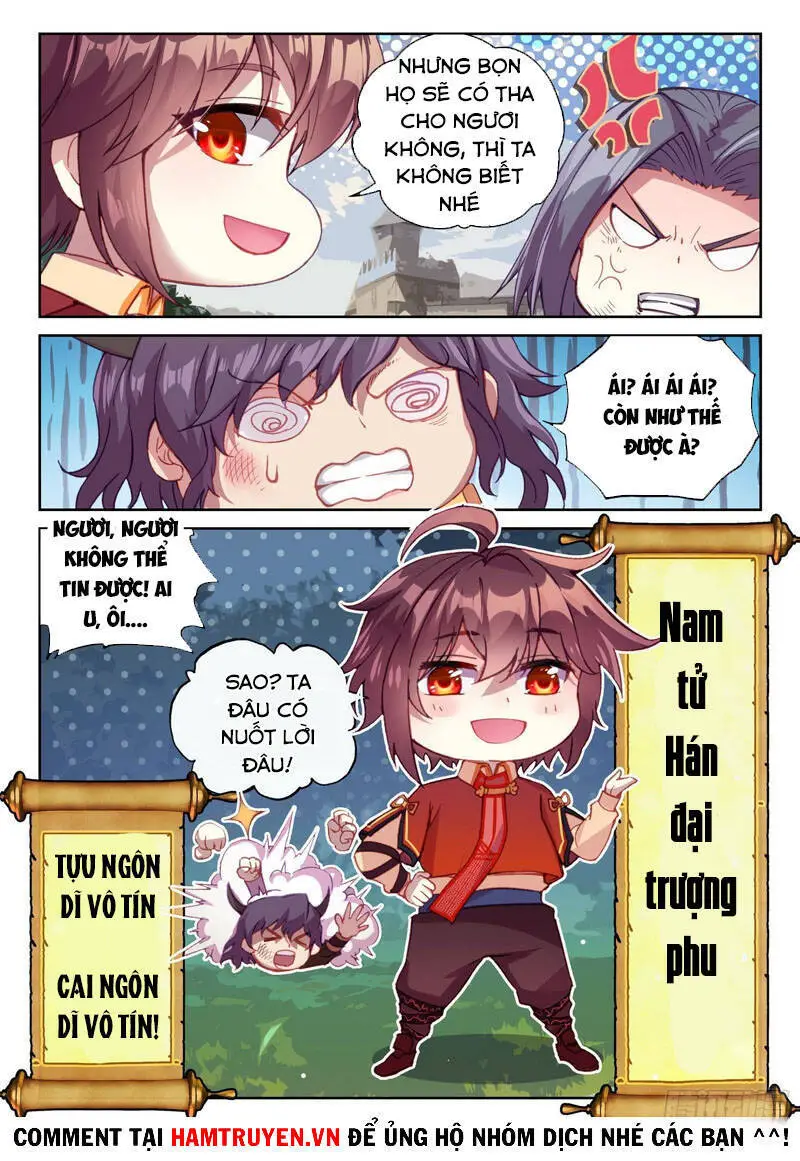 Võ Động Càn Khôn Nettruyen ZZZ Chương 132 Page 11