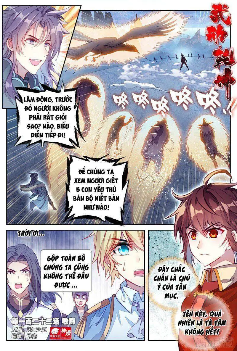 Võ Động Càn Khôn Nettruyen ZZZ Chương 140 Page 1