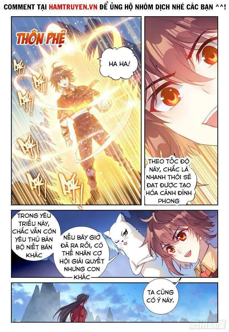 Võ Động Càn Khôn Nettruyen ZZZ Chương 140 Page 11