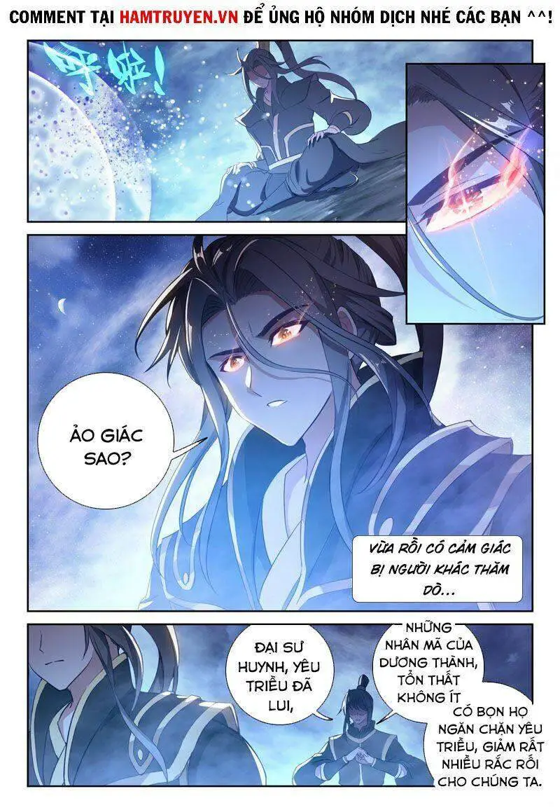 Võ Động Càn Khôn Nettruyen ZZZ Chương 141 Page 3
