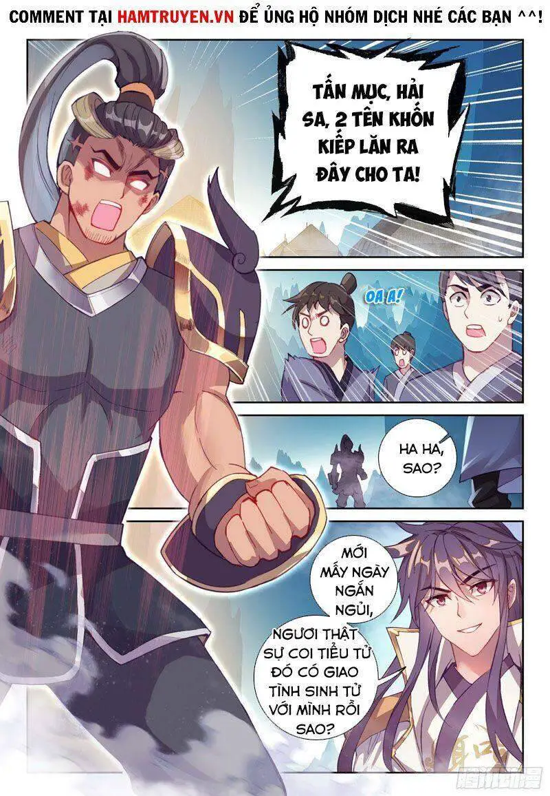 Võ Động Càn Khôn Nettruyen ZZZ Chương 141 Page 6