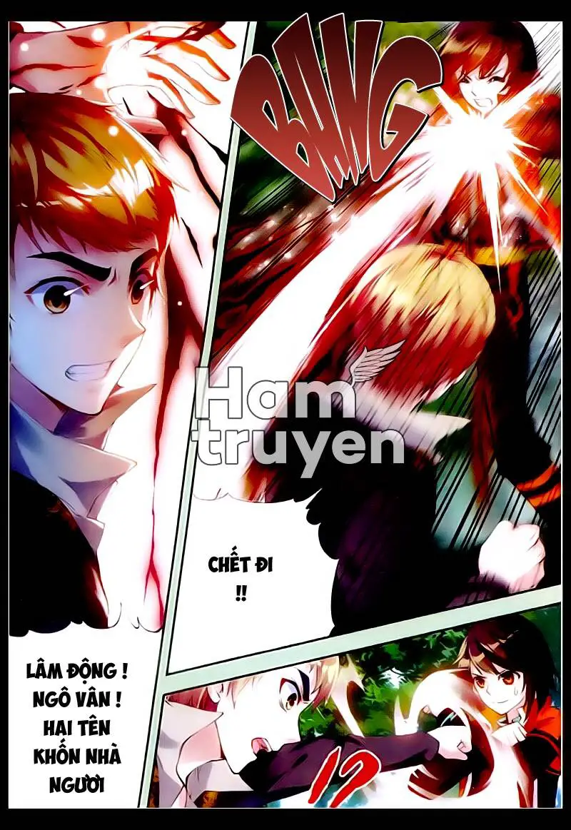 Võ Động Càn Khôn Nettruyen ZZZ Chương 20 Page 2