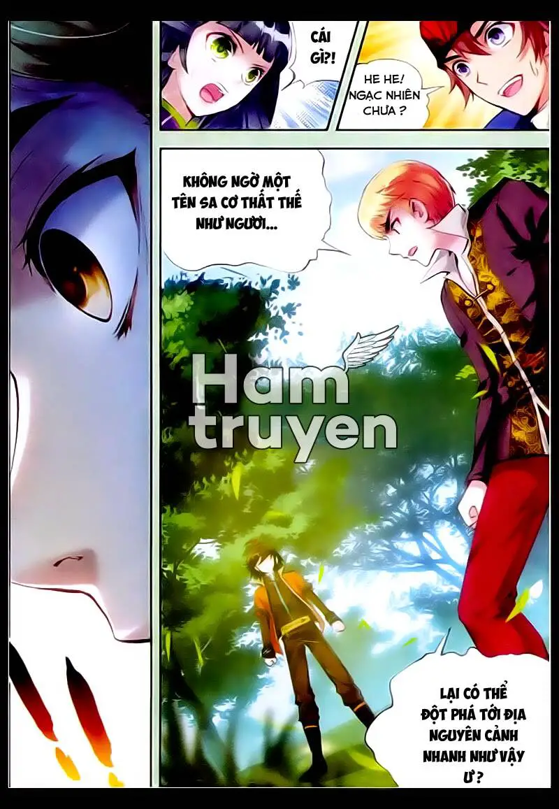 Võ Động Càn Khôn Nettruyen ZZZ Chương 20 Page 5
