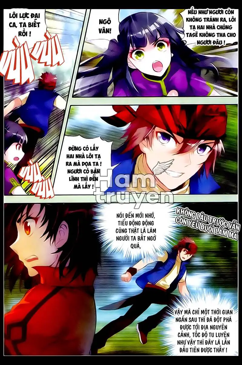 Võ Động Càn Khôn Nettruyen ZZZ Chương 20 Page 8