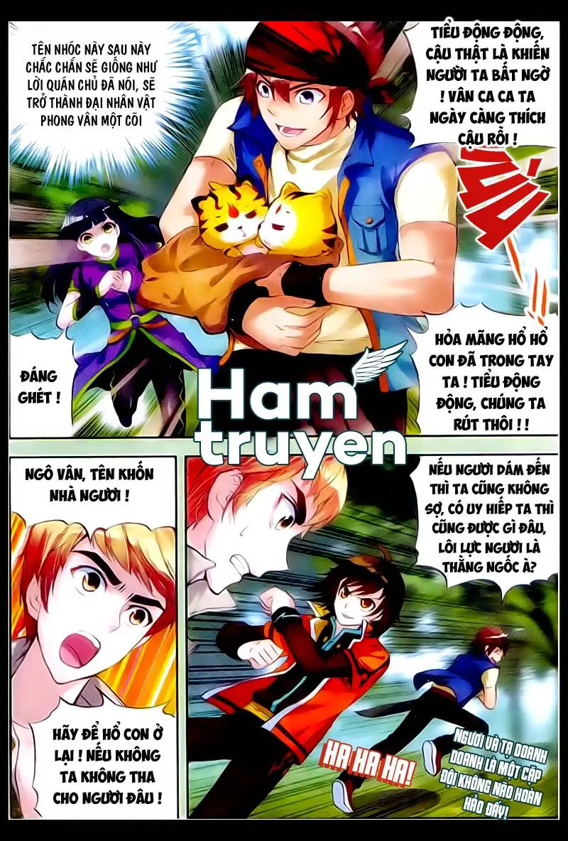 Võ Động Càn Khôn Nettruyen ZZZ Chương 20 Page 9