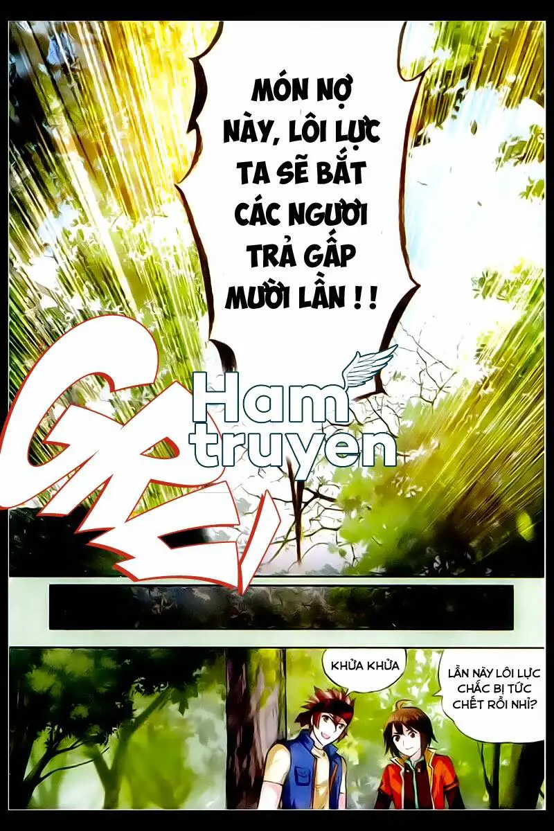 Võ Động Càn Khôn Nettruyen ZZZ Chương 20 Page 13
