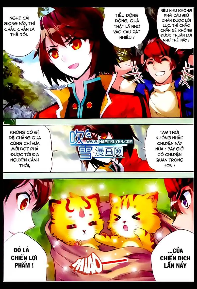 Võ Động Càn Khôn Nettruyen ZZZ Chương 20 Page 14